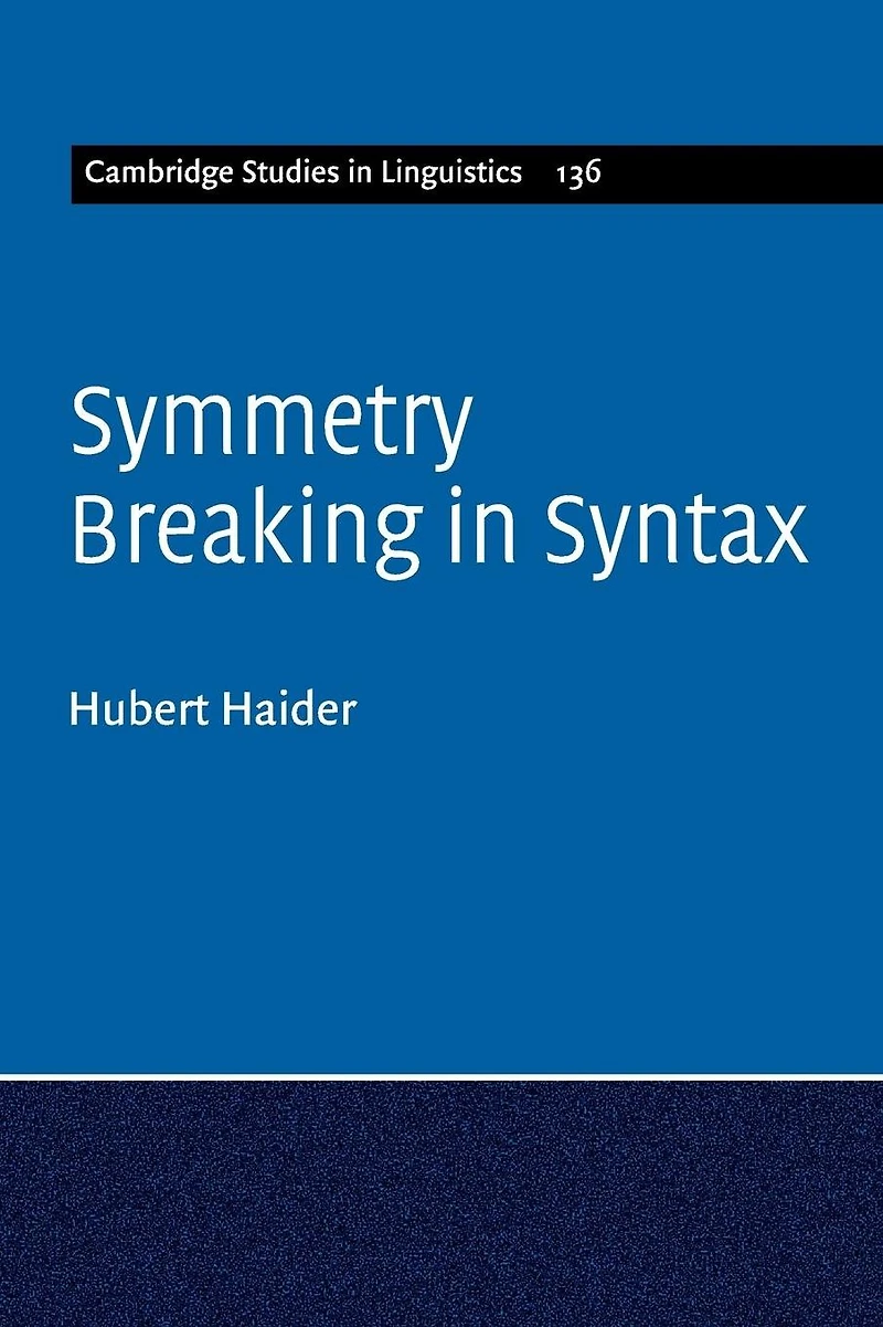 Symmetry Breaking Syntax