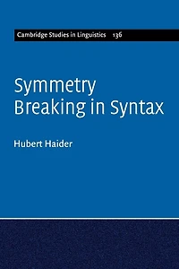 Symmetry Breaking Syntax
