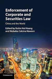 Enforcement of Corporate and Securities Law: China the World