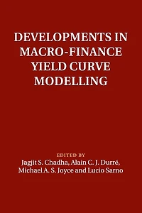 Developments Macro-Finance Yield Curve Modelling