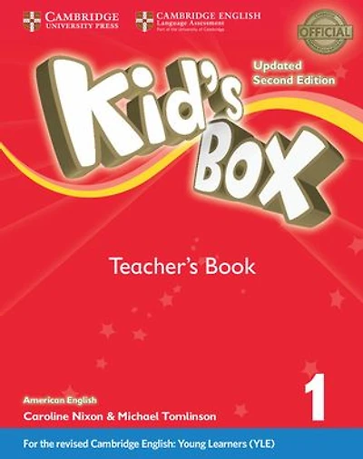 Kid's Box Level Teacher's Book American English