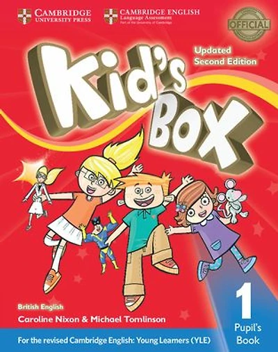 Kid's Box Level Pupil's Book British English