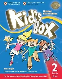 Kid's Box Level Pupil's Book British English