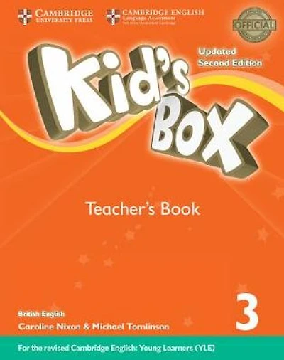 Kid's Box Level 3 Teacher's Book British English