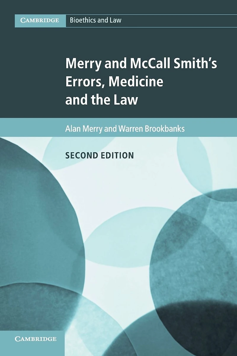 Merry and McCall Smith's Errors, Medicine the Law