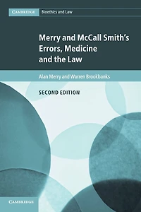 Merry and McCall Smith's Errors, Medicine the Law