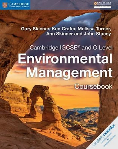 Cambridge IGCSE® and O Level Environmental Management Coursebook