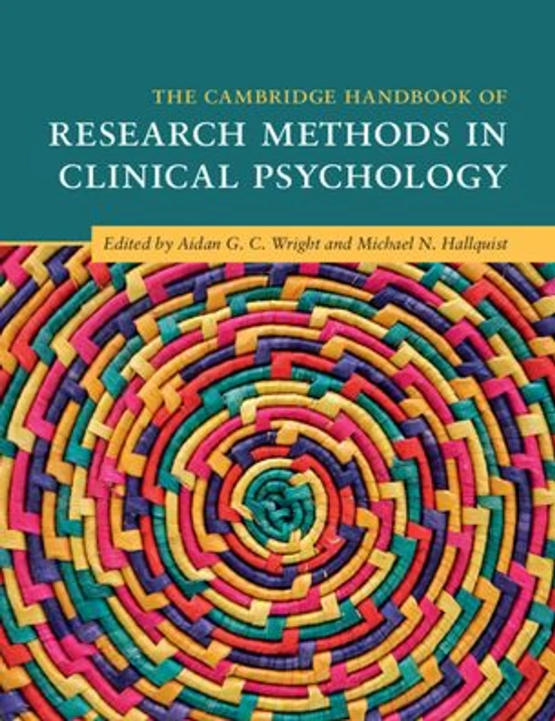 The Cambridge Handbook of Research Methods Clinical Psychology