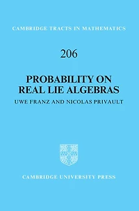 Probability on Real Lie Algebras