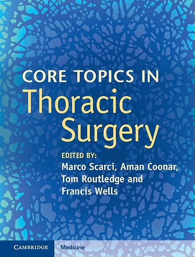 Core Topics Thoracic Surgery