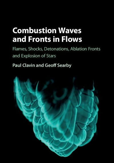 Combustion Waves and Fronts Flows: Flames, Shocks, Detonations, Ablation Explosion of Stars