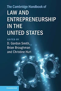 the Cambridge Handbook of Law and Entrepreneurship United States