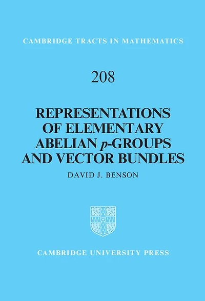 Representations of Elementary Abelian p-Groups and Vector Bundles