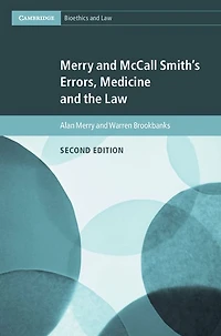 Merry and McCall Smith's Errors, Medicine the Law