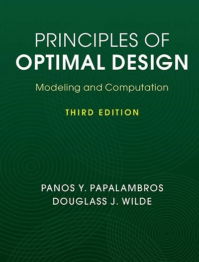 Principles of Optimal Design: Modeling and Computation