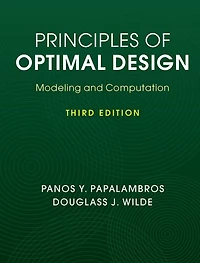 Principles of Optimal Design: Modeling and Computation