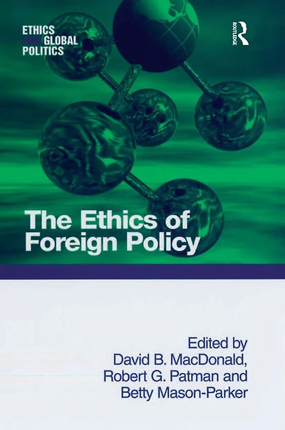 The Ethics of Foreign Policy