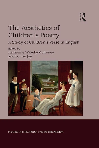The Aesthetics of Children's Poetry: A Study Verse English