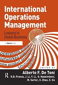 International Operations Management: Lessons Global Business