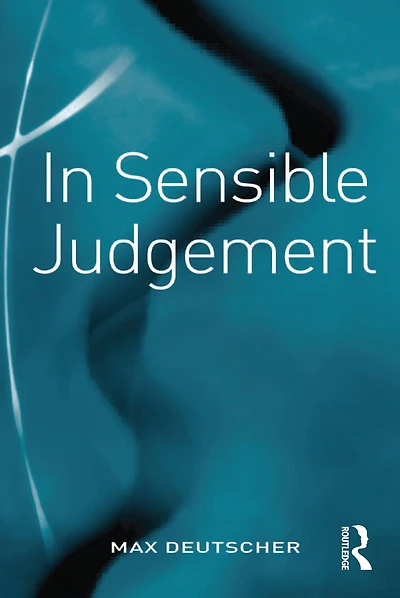 Sensible Judgement