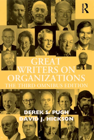 Great Writers on Organizations: The Third Omnibus Edition