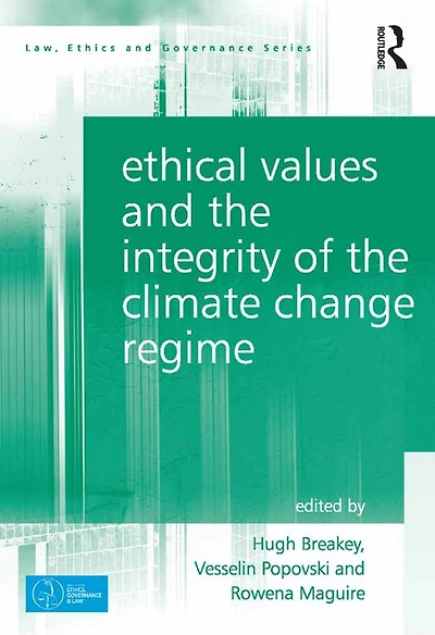 Ethical Values and the Integrity of Climate Change Regime