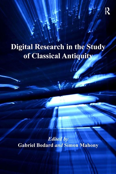 Digital Research the Study of Classical Antiquity
