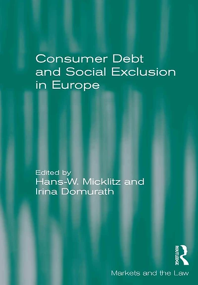Consumer Debt and Social Exclusion Europe