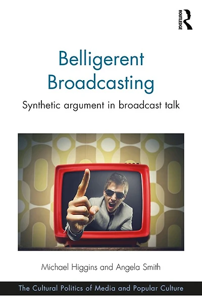 Belligerent Broadcasting: Synthetic argument broadcast talk
