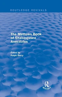 The Methuen Book of Shakespeare Anecdotes