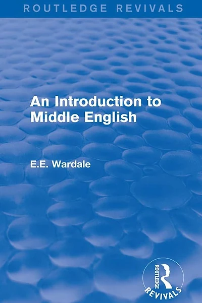 An Introduction to Middle English