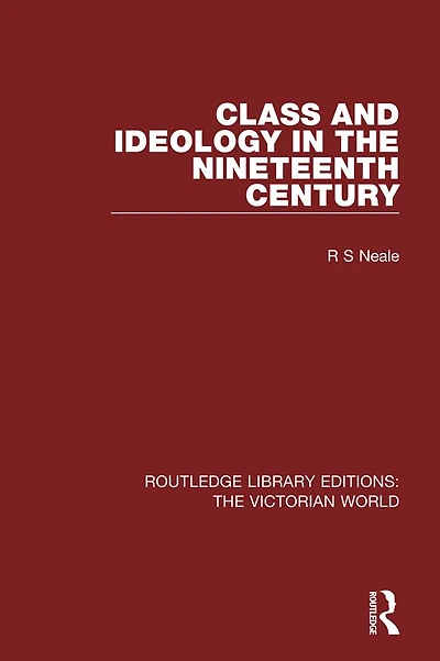 Class and Ideology the Nineteenth Century