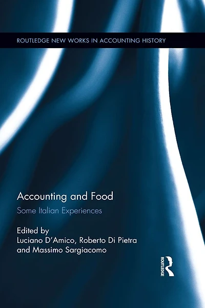 Accounting and Food: Some Italian Experiences