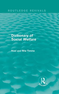 Dictionary of Social Welfare