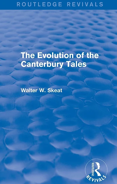 the Evolution of Canterbury Tales