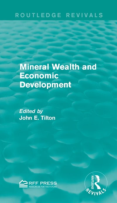 Mineral Wealth and Economic Development