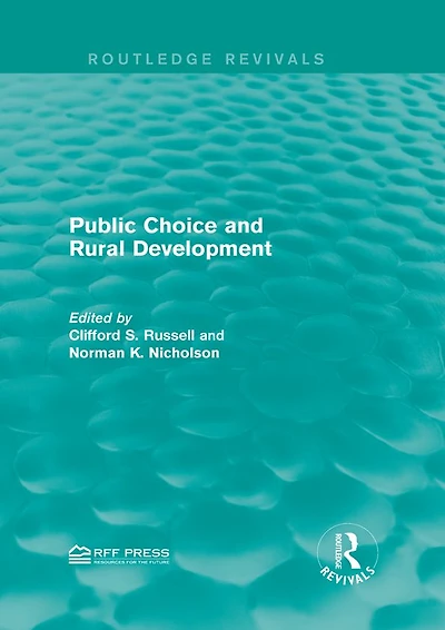 Public Choice and Rural Development