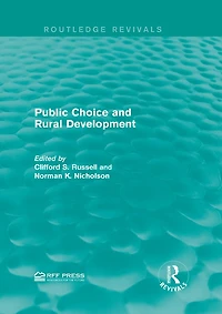 Public Choice and Rural Development