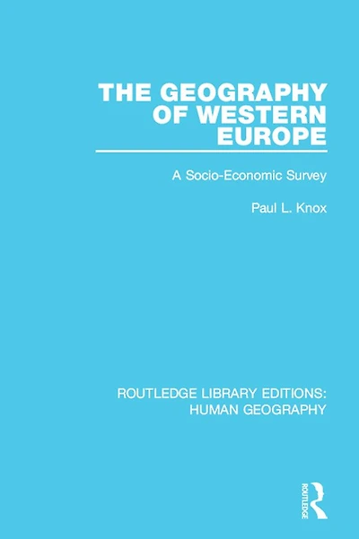 The Geography of Western Europe: A Socio-Economic Study
