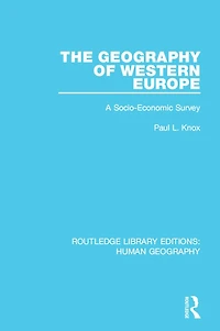 The Geography of Western Europe: A Socio-Economic Study