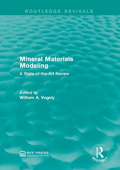 Mineral Materials Modeling: A State-of-the-Art Review