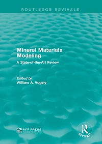 Mineral Materials Modeling: A State-of-the-Art Review