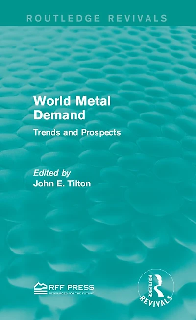 World Metal Demand: Trends and Prospects