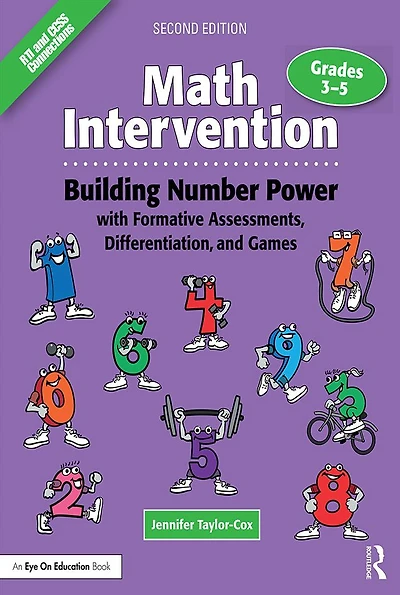 Math Intervention 3-5: Building Number Power with Formative Assessments, Differentiation, and Games, Grades 3-5