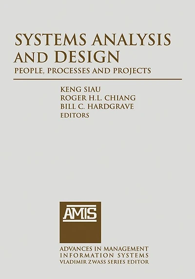 Systems Analysis and Design: People, Processes, Projects