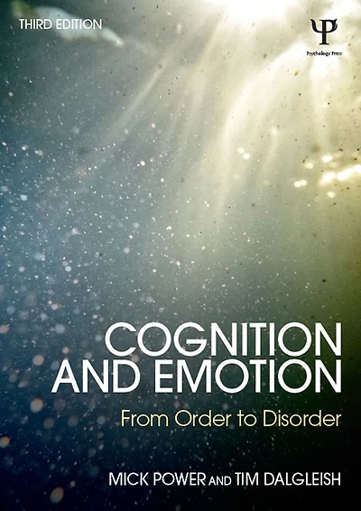 Cognition and Emotion: From order to disorder