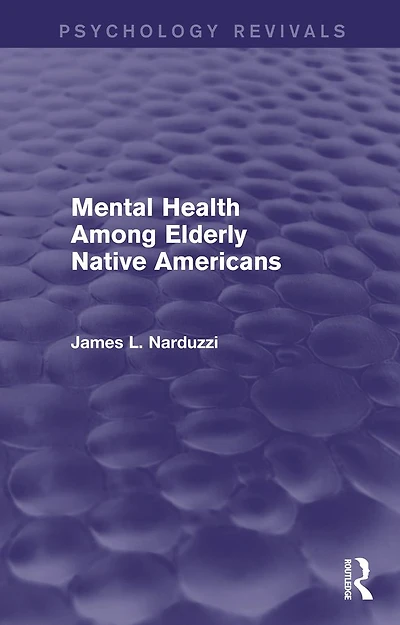 Mental Health Among Elderly Native Americans