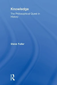 Knowledge: The Philosophical Quest History