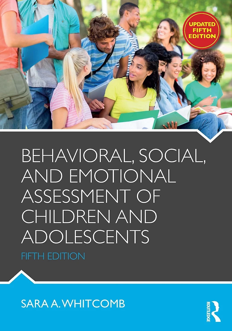 Behavioral, Social, and Emotional Assessment of Children Adolescents