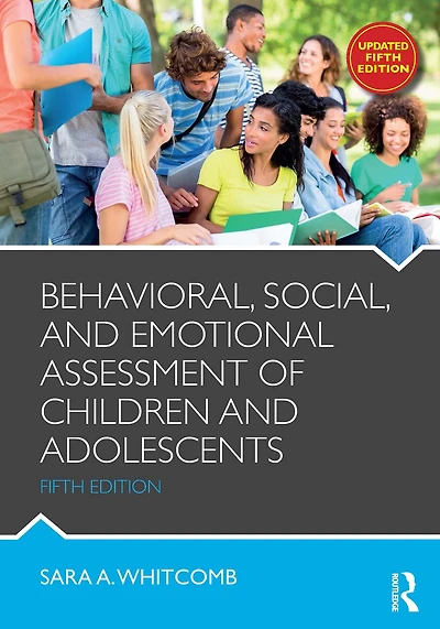 Behavioral, Social, and Emotional Assessment of Children Adolescents